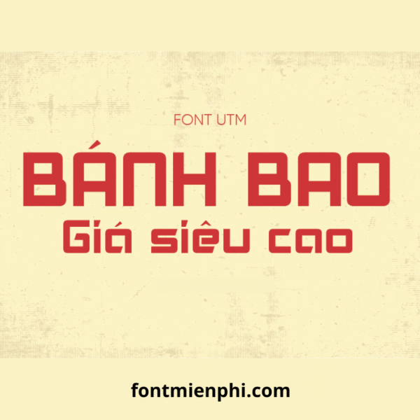 Việt hóa font UTM Akashi