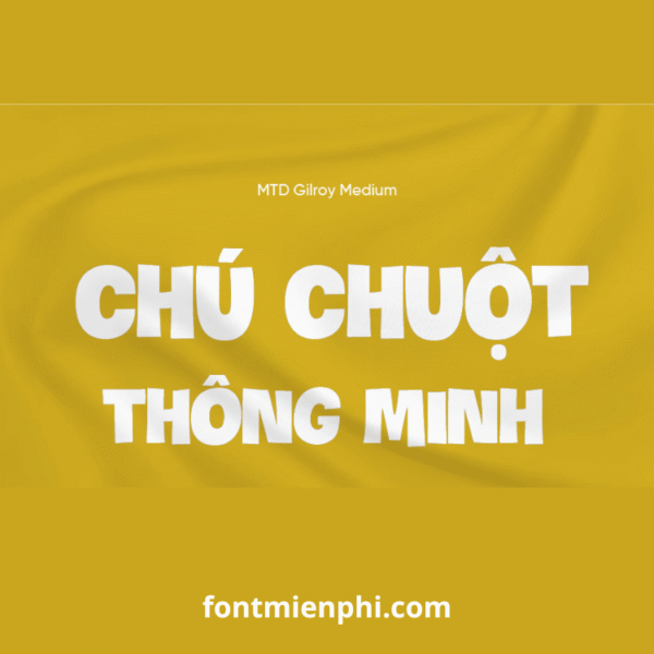 Font Việt hóa iCiel Crocante