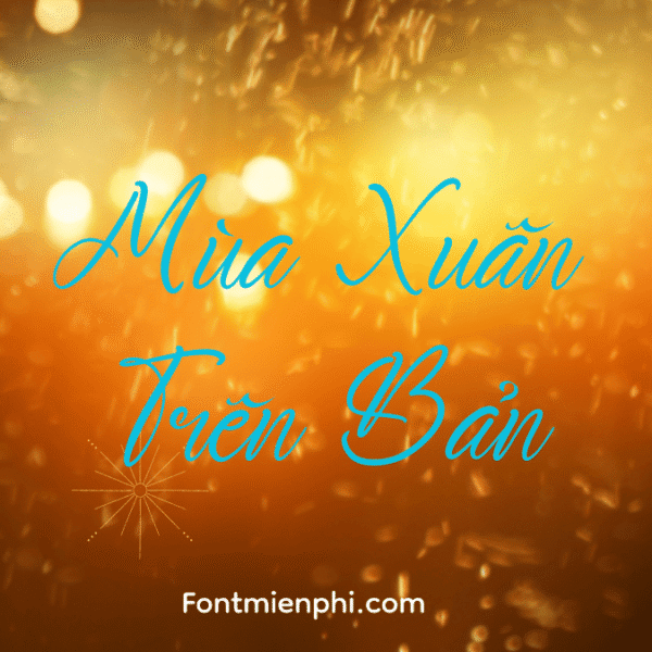Font Việt Hóa 1FTV VIP Martinez Gauttar – "Đẳng Cấp Từng Nét Chữ"