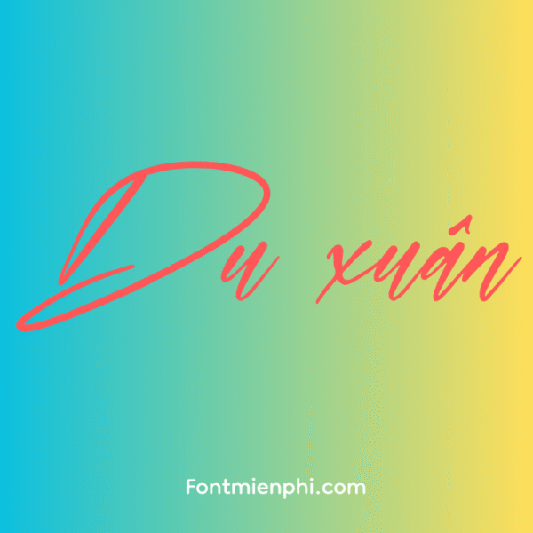 Font Việt hóa 1FTV VIP Archattson Hollmytro ,font Font tết