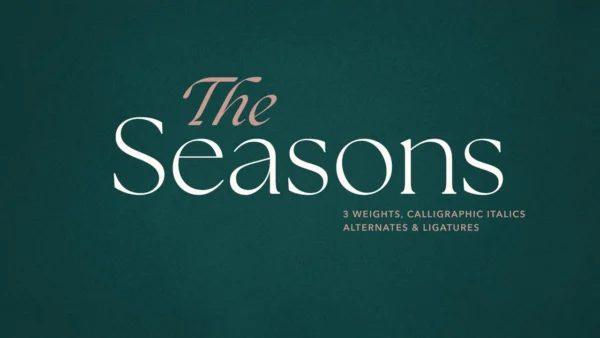 Font việt Hóa Font The Seasons