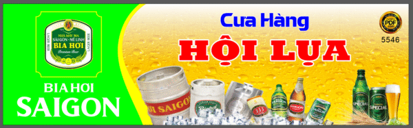 Market cửa hàng Hội Lụa - Bia hơi Saigon file corel