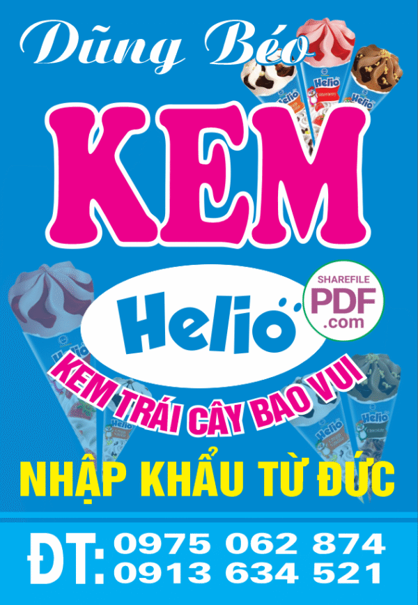 Biển Dũng Béo Kem - trái cây file PDF & CDR