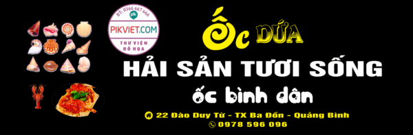 Biển hải sản tươi sống Ốc Dừa - ốc bình dân