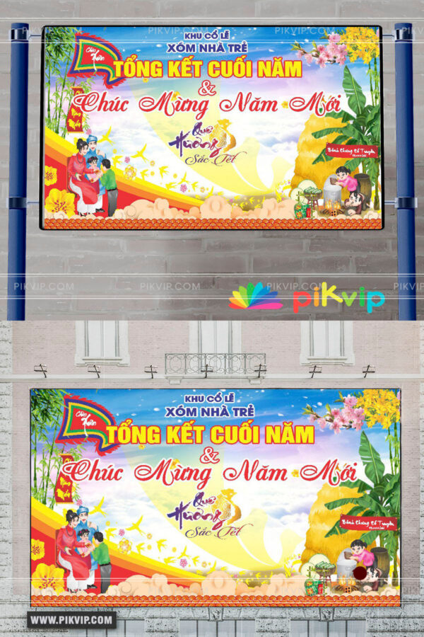 TỔNG KẾT CUỐI NĂM Chúc Mừng Năm Mới