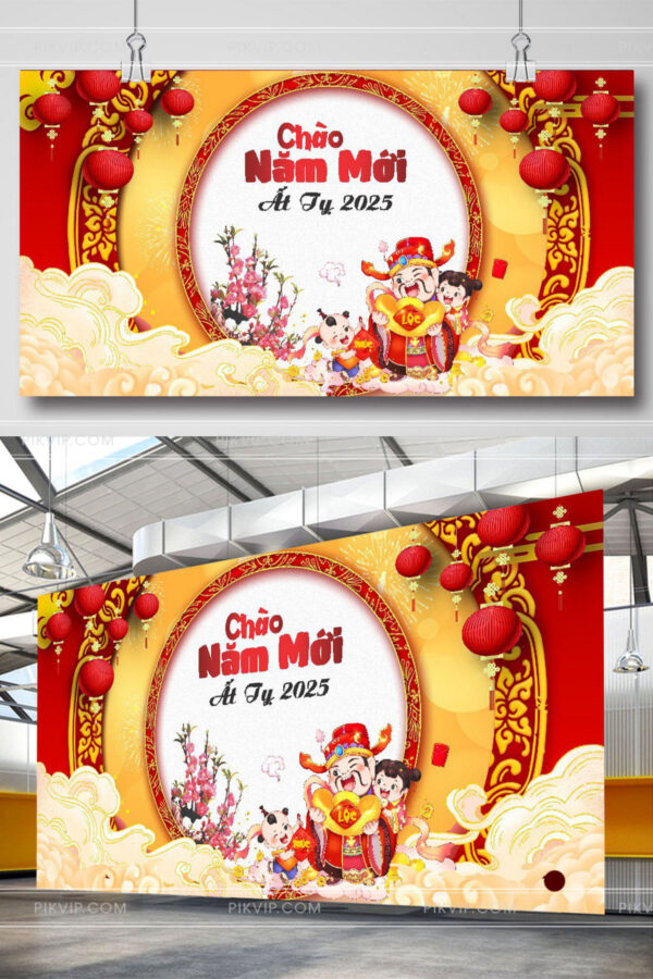 Chào Năm Mới 2025 Đón Xuân Ất Tỵ