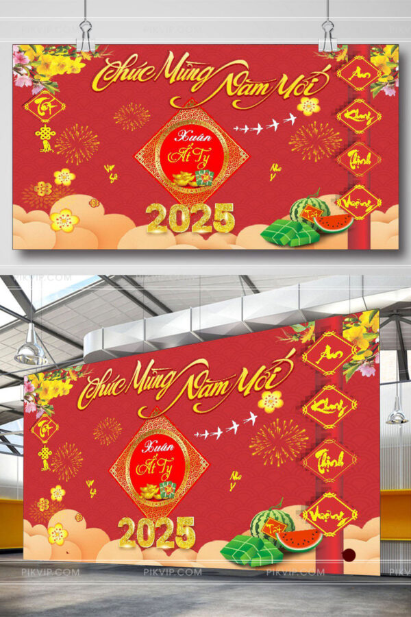 Chúc Mừng Năm Mới Xuân Ất Tỵ 2025