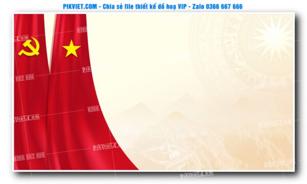 Background Đại hội Đảng 01