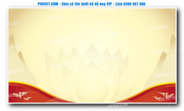 Background Đại hội Đảng 04