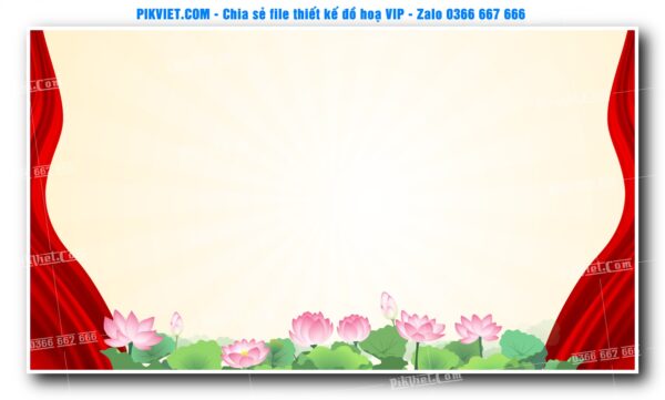 Background Đại hội Đảng 07