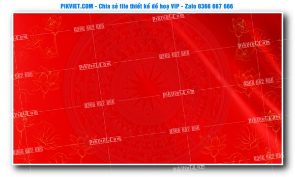 Background Đại hội Đảng 08