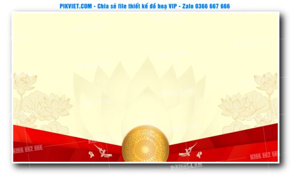 Background Đại hội Đảng 09
