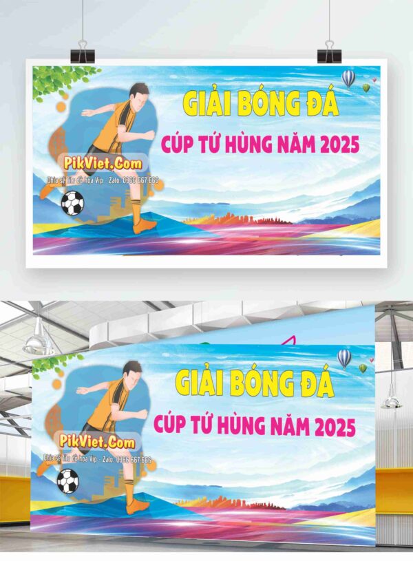 Giao bóng đá cúp tứ hùng năm 2025 - mã file 4773801