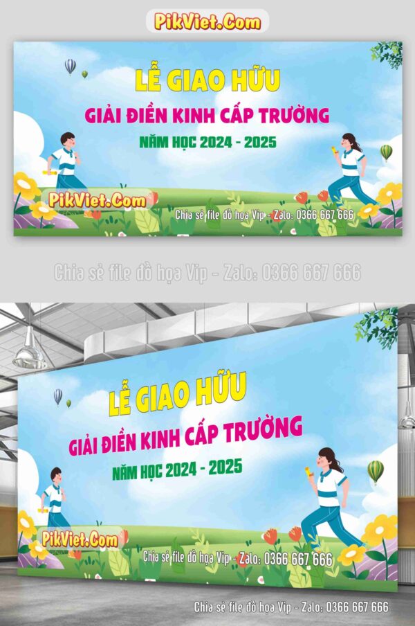[Filegiare.Com] Lễ giao hữu giải điền kinh cấp trường năm 2024 - 2025  mã file 5275146