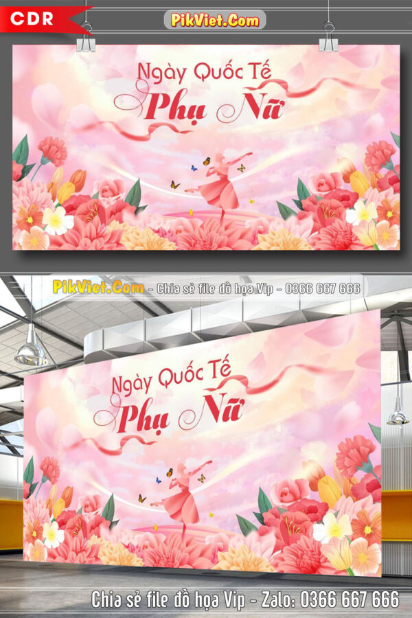 Market ngày quốc tế phụ nữ 83 2025 file corel #35