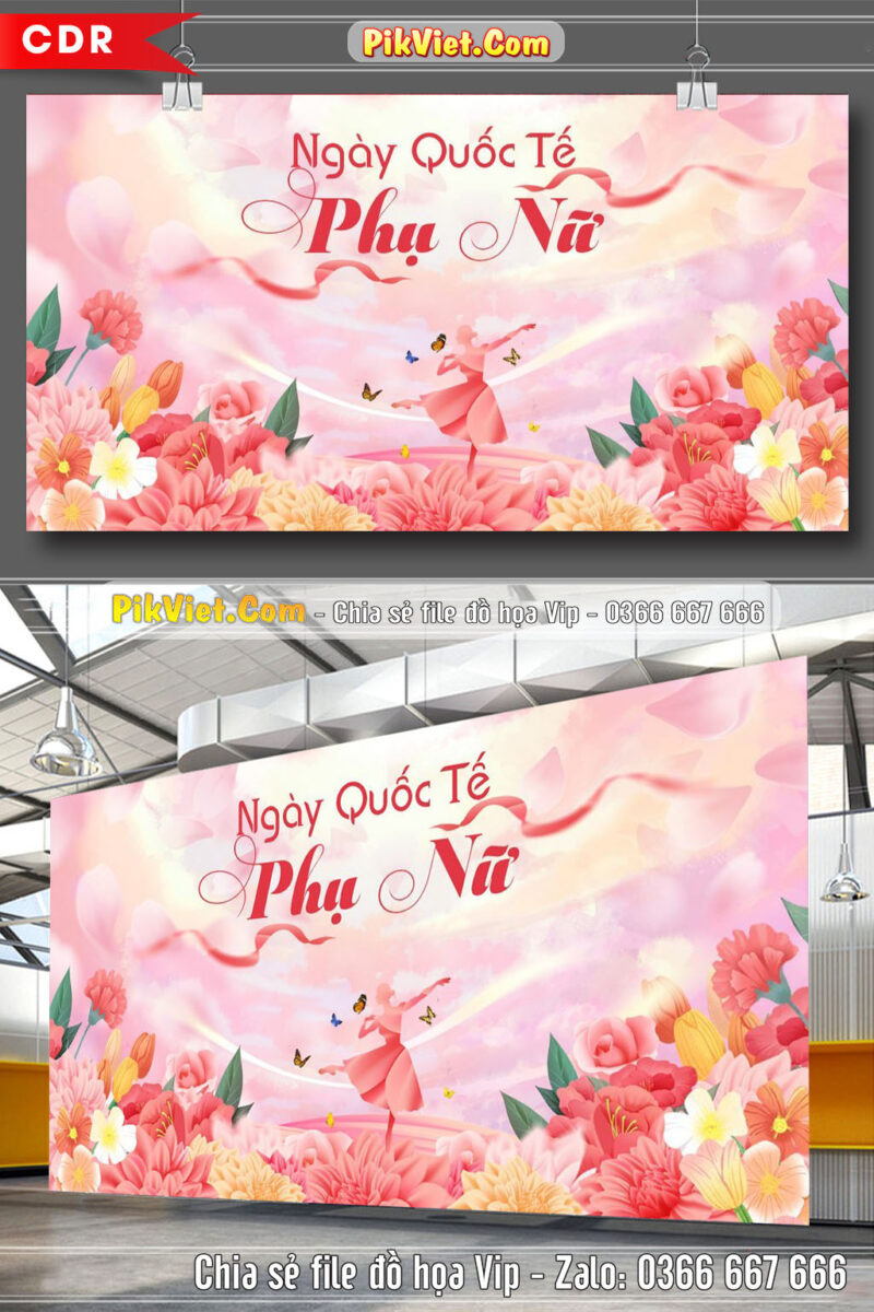 Market ngày quốc tế phụ nữ 83 2025 file corel #35