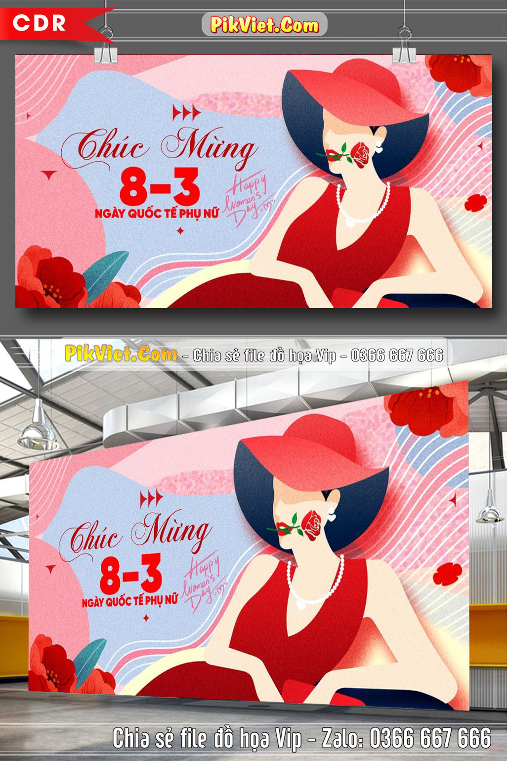 Market ngày quốc tế phụ nữ 83 2025 file corel #22