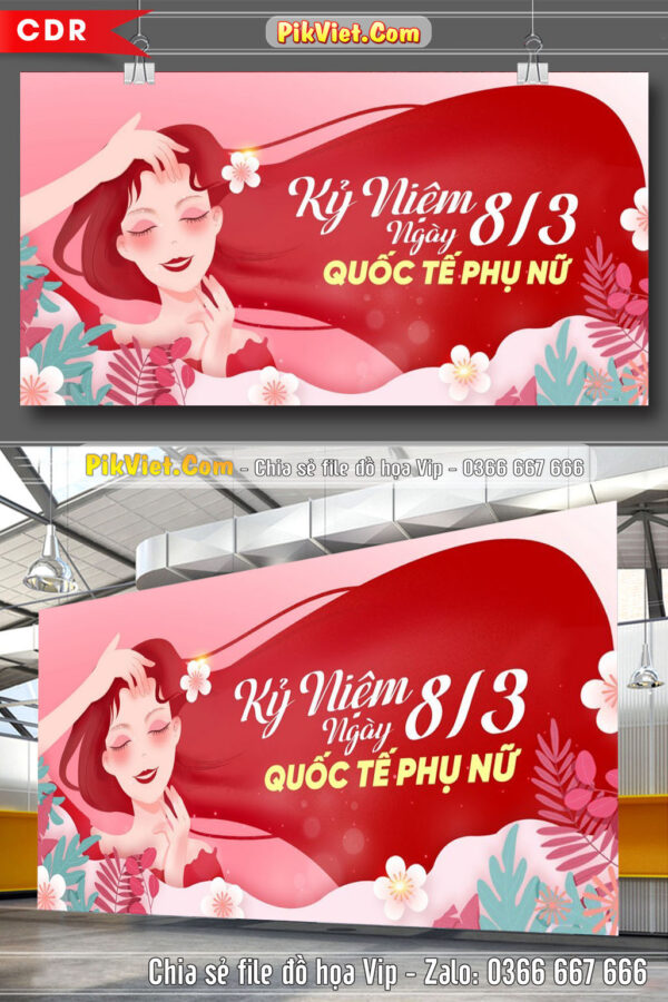Market ngày quốc tế phụ nữ 83 2025 file corel #25