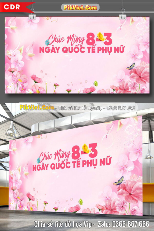 Market ngày quốc tế phụ nữ 83 2025 file corel #26