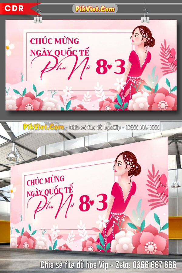 Market ngày quốc tế phụ nữ 83 2025 file corel #30