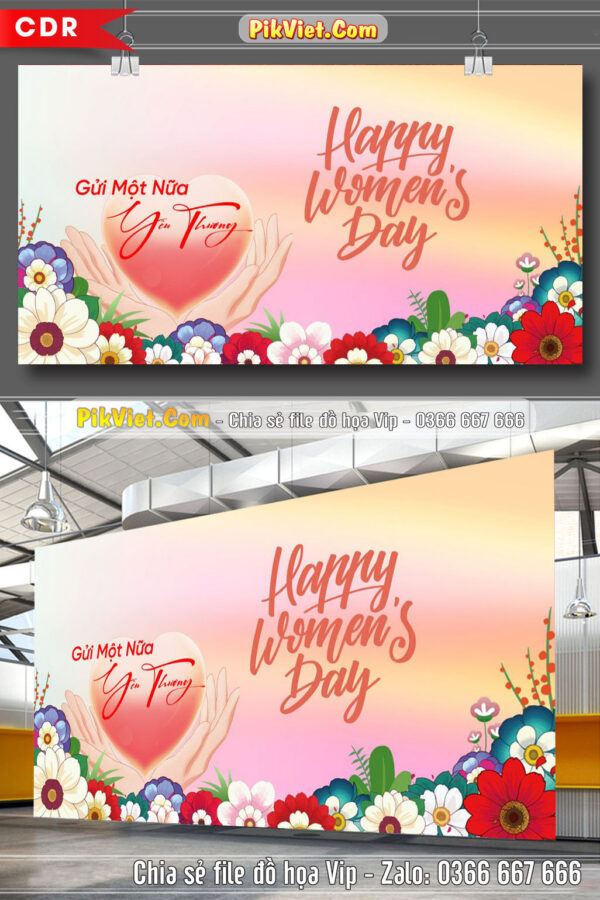 Market ngày quốc tế phụ nữ 83 2025 file corel #32