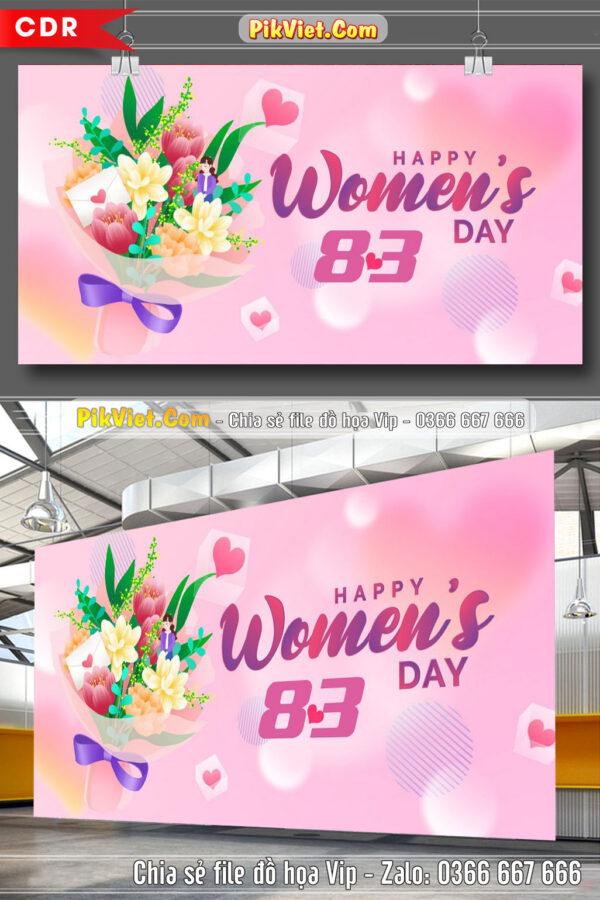 Market ngày quốc tế phụ nữ 83 2025 file corel #34