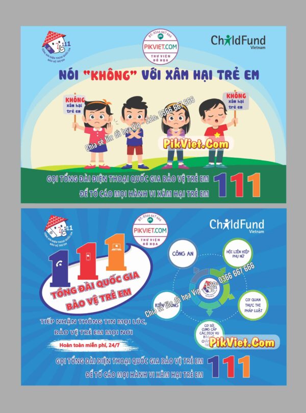 Nói không với sâm hại trẻ em chương trình childfund