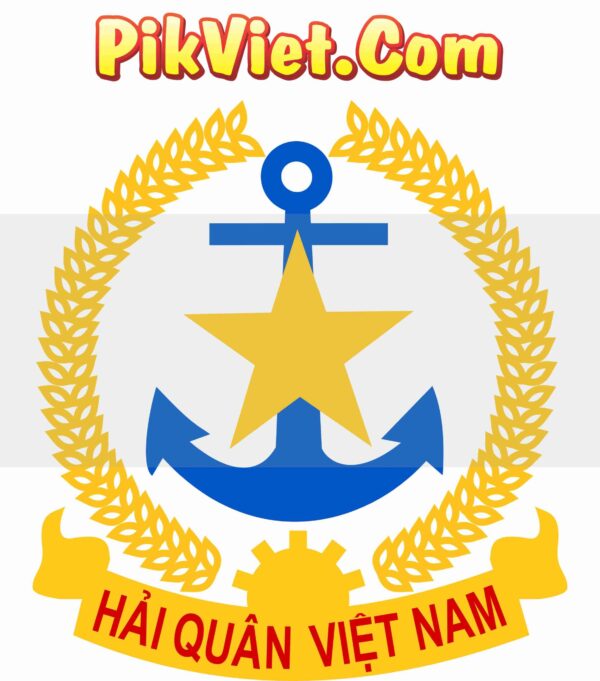 logo hải quân việt nam file corel vector x7
