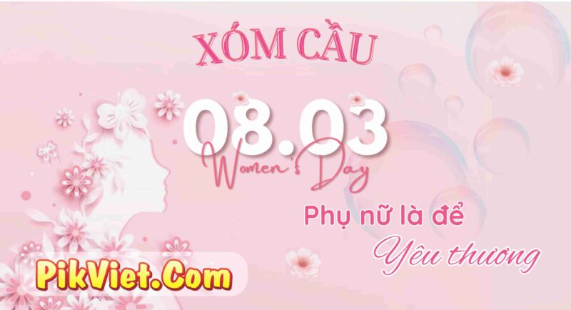 phông nền quốc tế phụ nữ, xóm cầu phụ nữ là để yêu thương