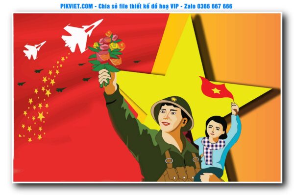 Mẫu Pano Giải Phóng Miền Nam 30-4, Ngày Quốc Khánh 2-9, File Bầu Cử, Nông Thôn Mới Mẫu Số 01
