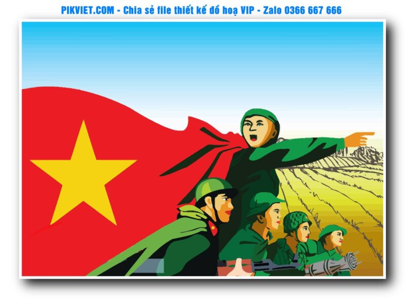 Mẫu Pano Giải Phóng Miền Nam 30-4, Ngày Quốc Khánh 2-9, File Bầu Cử, Nông Thôn Mới Mẫu Số 10