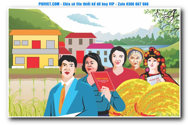 Mẫu Pano Giải Phóng Miền Nam 30-4, Ngày Quốc Khánh 2-9, File Bầu Cử, Nông Thôn Mới Mẫu Số 100