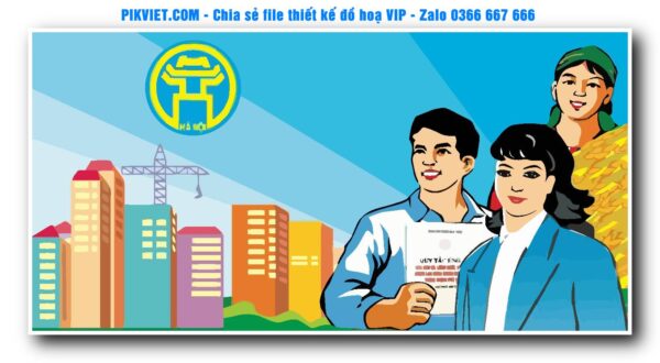 Mẫu Pano Giải Phóng Miền Nam 30-4, Ngày Quốc Khánh 2-9, File Bầu Cử, Nông Thôn Mới Mẫu Số 15