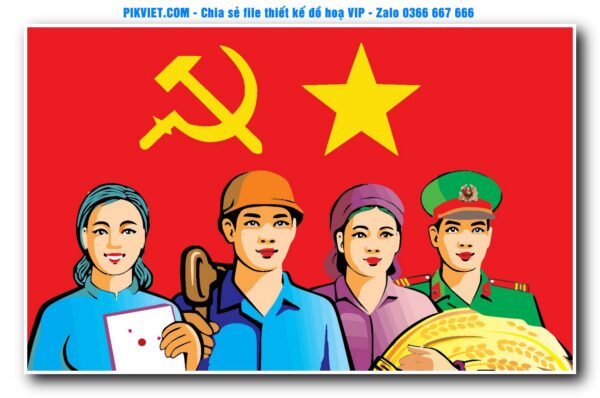 Mẫu Pano Giải Phóng Miền Nam 30-4, Ngày Quốc Khánh 2-9, File Bầu Cử, Nông Thôn Mới Mẫu Số 16