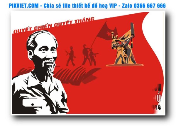 Mẫu Pano Giải Phóng Miền Nam 30-4, Ngày Quốc Khánh 2-9, File Bầu Cử, Nông Thôn Mới Mẫu Số 31