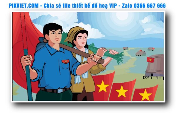 Mẫu Pano Giải Phóng Miền Nam 30-4, Ngày Quốc Khánh 2-9, File Bầu Cử, Nông Thôn Mới Mẫu Số 32