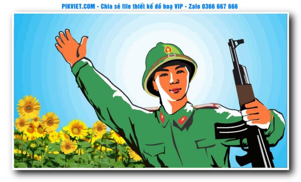 Mẫu Pano Giải Phóng Miền Nam 30-4, Ngày Quốc Khánh 2-9, File Bầu Cử, Nông Thôn Mới Mẫu Số 41