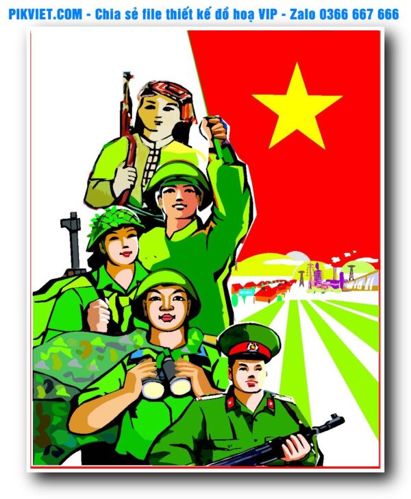 Mẫu Pano Giải Phóng Miền Nam 30-4, Ngày Quốc Khánh 2-9, File Bầu Cử, Nông Thôn Mới Mẫu Số 46