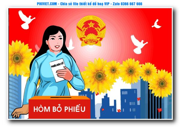 Mẫu Pano Giải Phóng Miền Nam 30-4, Ngày Quốc Khánh 2-9, File Bầu Cử, Nông Thôn Mới Mẫu Số 48