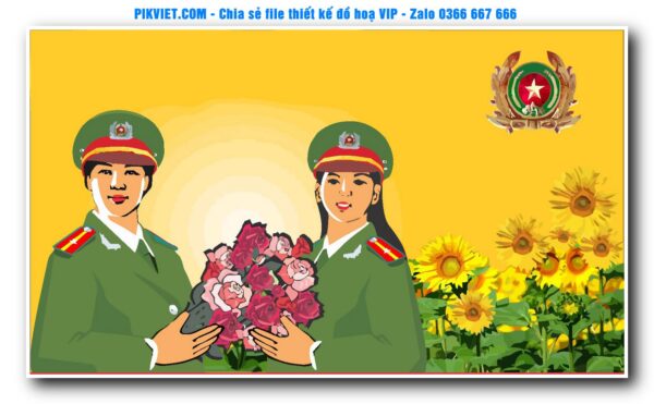 Mẫu Pano Giải Phóng Miền Nam 30-4, Ngày Quốc Khánh 2-9, File Bầu Cử, Nông Thôn Mới Mẫu Số 49