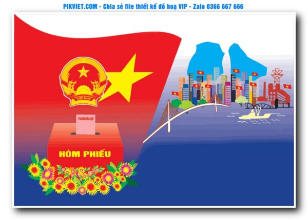 Mẫu Pano Giải Phóng Miền Nam 30-4, Ngày Quốc Khánh 2-9, File Bầu Cử, Nông Thôn Mới Mẫu Số 56