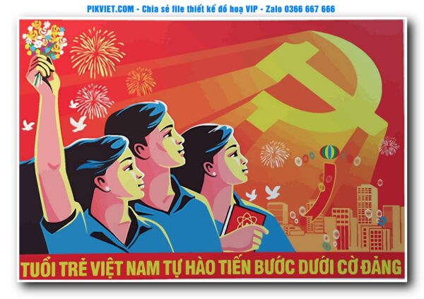 Mẫu Pano Giải Phóng Miền Nam 30-4, Ngày Quốc Khánh 2-9, File Bầu Cử, Nông Thôn Mới Mẫu Số 62