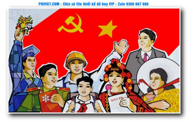 Mẫu Pano Giải Phóng Miền Nam 30-4, Ngày Quốc Khánh 2-9, File Bầu Cử, Nông Thôn Mới Mẫu Số 68