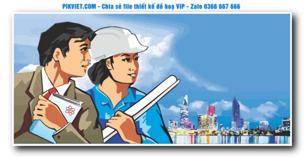 Mẫu Pano Giải Phóng Miền Nam 30-4, Ngày Quốc Khánh 2-9, File Bầu Cử, Nông Thôn Mới Mẫu Số 77