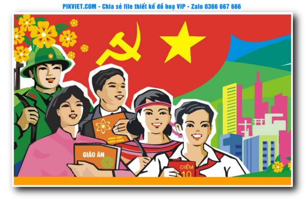 Mẫu Pano Giải Phóng Miền Nam 30-4, Ngày Quốc Khánh 2-9, File Bầu Cử, Nông Thôn Mới Mẫu Số 79