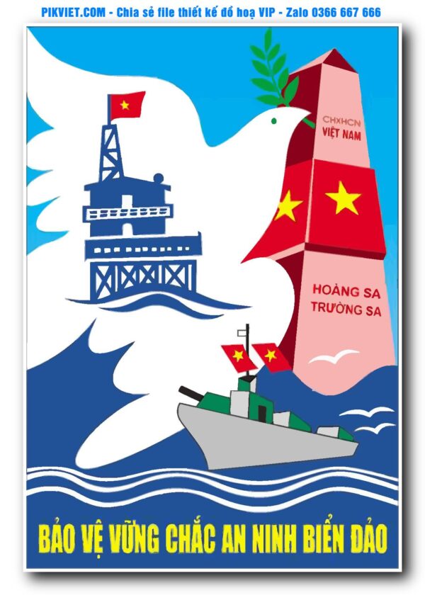 Mẫu Pano Giải Phóng Miền Nam 30-4, Ngày Quốc Khánh 2-9, File Bầu Cử, Nông Thôn Mới Mẫu Số 08
