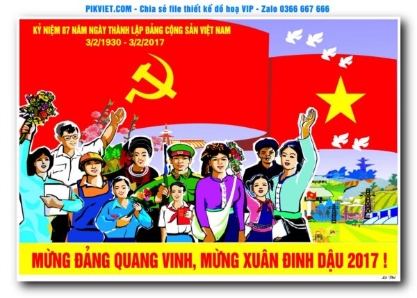 Mẫu Pano Giải Phóng Miền Nam 30-4, Ngày Quốc Khánh 2-9, File Bầu Cử, Nông Thôn Mới Mẫu Số 90