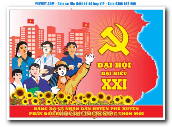 Mẫu Pano Giải Phóng Miền Nam 30-4, Ngày Quốc Khánh 2-9, File Bầu Cử, Nông Thôn Mới Mẫu Số 91