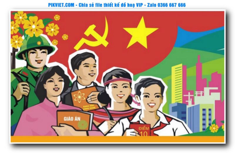Mẫu Pano Giải Phóng Miền Nam 30-4, Ngày Quốc Khánh 2-9, File Bầu Cử, Nông Thôn Mới Mẫu Số 92