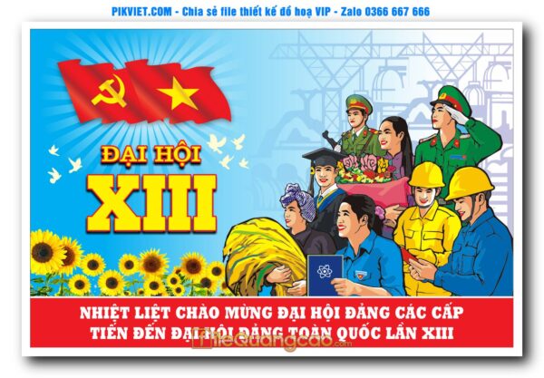 Mẫu Pano Giải Phóng Miền Nam 30-4, Ngày Quốc Khánh 2-9, File Bầu Cử, Nông Thôn Mới Mẫu Số 94